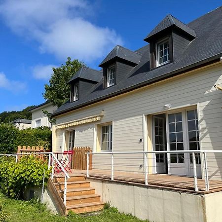 L' Amont Villa Étretat Dış mekan fotoğraf