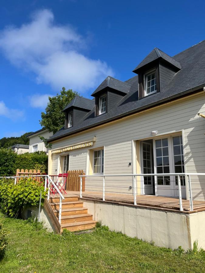 L' Amont Villa Étretat Dış mekan fotoğraf